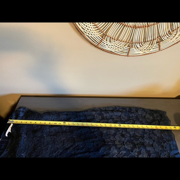 Diane Von Furstenberg Silk Blend Lace Dress - Picture 7 of 9